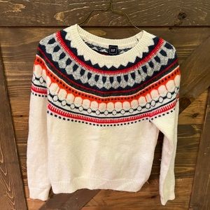 GAP sweater